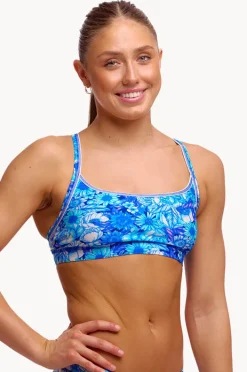 Women Funkita Bloom Shakalaka Sports Top