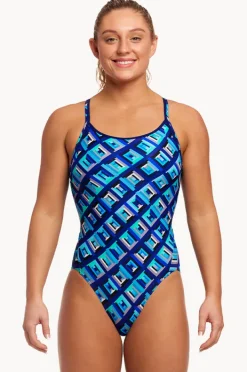 Women Funkita Diamond Back One Piece