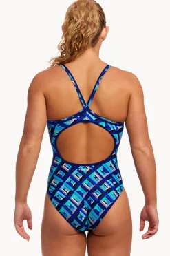 Women Funkita Diamond Back One Piece