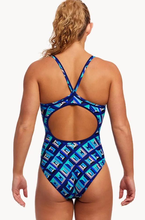 Women Funkita Diamond Back One Piece