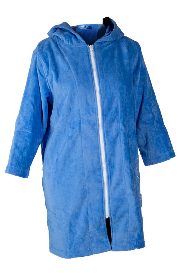 Back Beach Co Riptide Hooded Towel Robe S/M