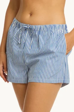 Women Sea Level Boathouse Boxer Short