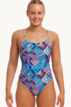 Women Funkita Diamond Back One Piece