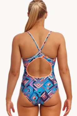 Women Funkita Diamond Back One Piece