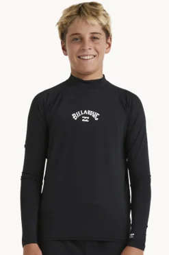 BOY Billabong Boys All Day Arch Long Sleeve Suntop