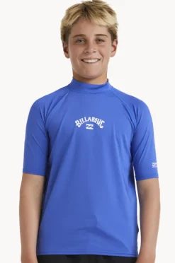 BOY Billabong Boys All Day Arch Short Sleeve Suntop