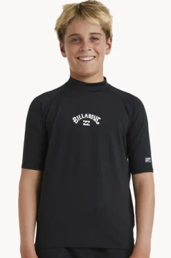 BOY Billabong Boys All Day Arch Short Sleeve Suntop