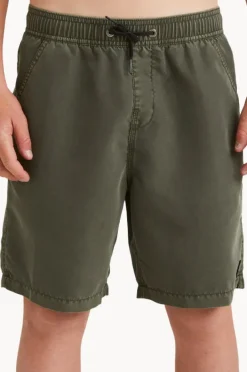 BOY Billabong Boys All Day Overdye Layback Boardshort