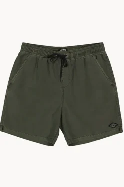 BOY Billabong Boys All Day Overdye Layback Boardshort