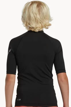 BOY Quiksilver Boys All Time Short Sleeve Rashie