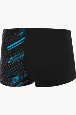 BOY Speedo Boys Allover Hyperboom V Cut Aquashort