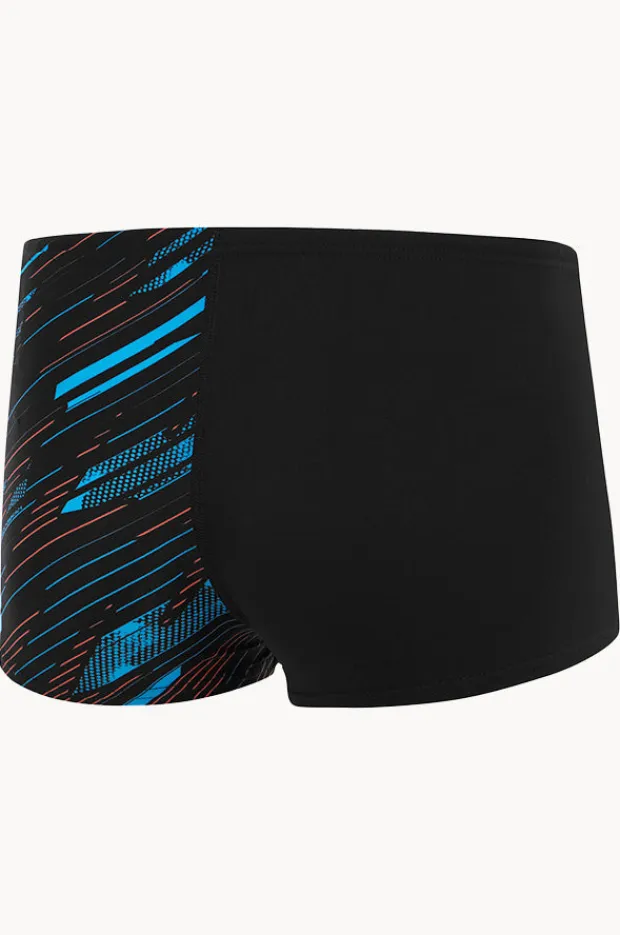 BOY Speedo Boys Allover Hyperboom V Cut Aquashort