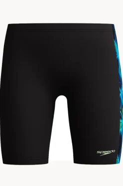 BOY Speedo Boys Allover Print Panel Jammer