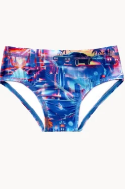 BOY Salty Ink Boys Arcade Racer Brief