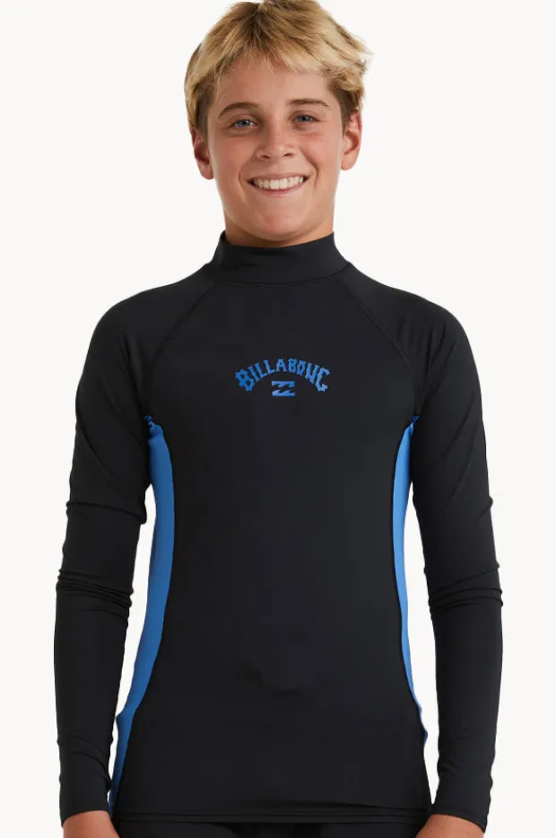 BOY Billabong Boys Arch PF Long Sleeve Suntop