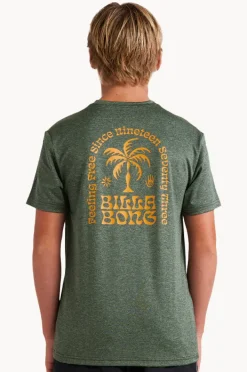 BOY Billabong Boys Big Wave Shazza Short Sleeve Suntop