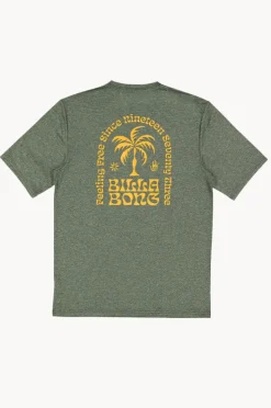 BOY Billabong Boys Big Wave Shazza Short Sleeve Suntop
