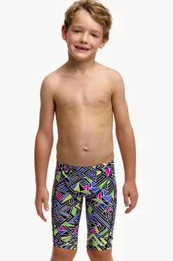 BOY Funky Trunks Boys Bits Of Peace Jammer
