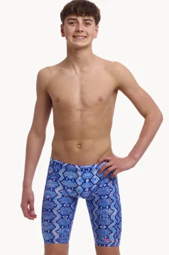 BOY Funky Trunks Boys Blue Viper Jammer