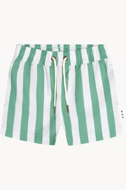 BOY Huxbaby Boys Cabana Stripe Swim Short