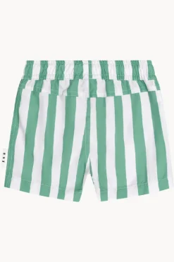 BOY Huxbaby Boys Cabana Stripe Swim Short