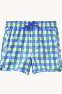 BOY Milky Boys Check Boardshort