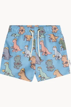 BOY Huxbaby Boys Construction Dino Swim Short