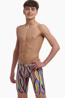 BOY Funky Trunks Boys Curl Curl Jammer