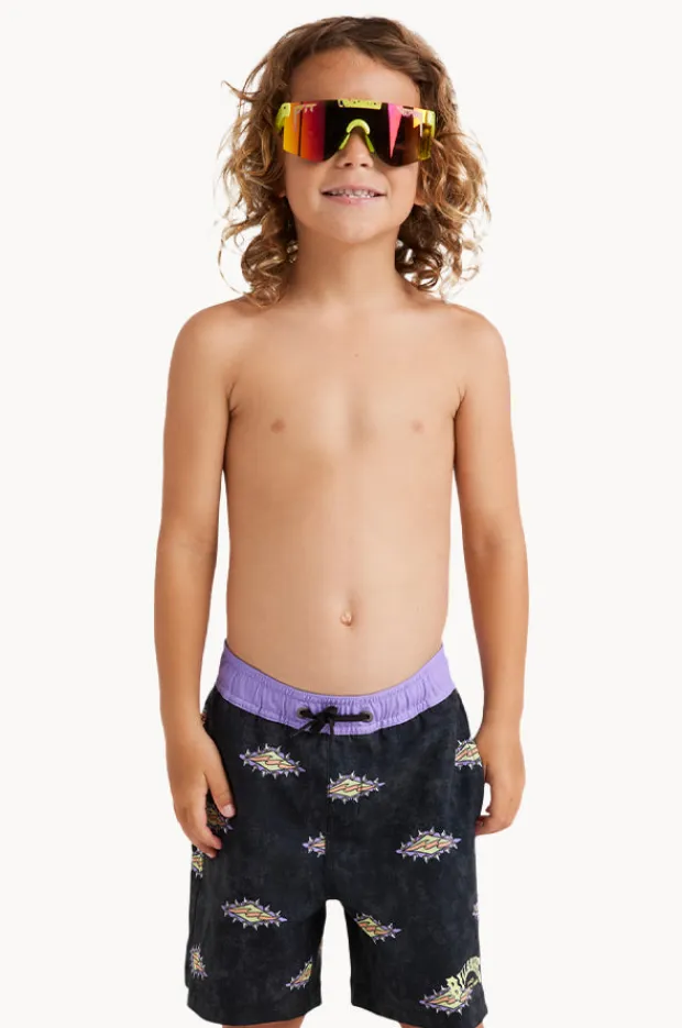 BOY Billabong Boys Diamond Grit Layback Boardshort