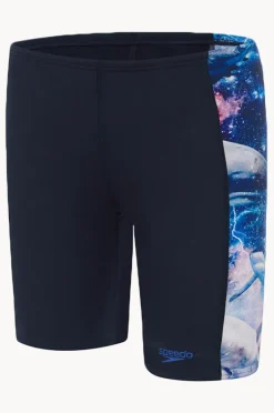 BOY Speedo Boys Digi Panel Jammer