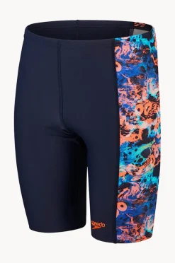 BOY Speedo Boys Digital Printed Panel Jammer