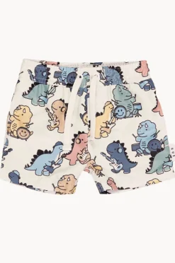 BOY Huxbaby Boys Dino Boardshort