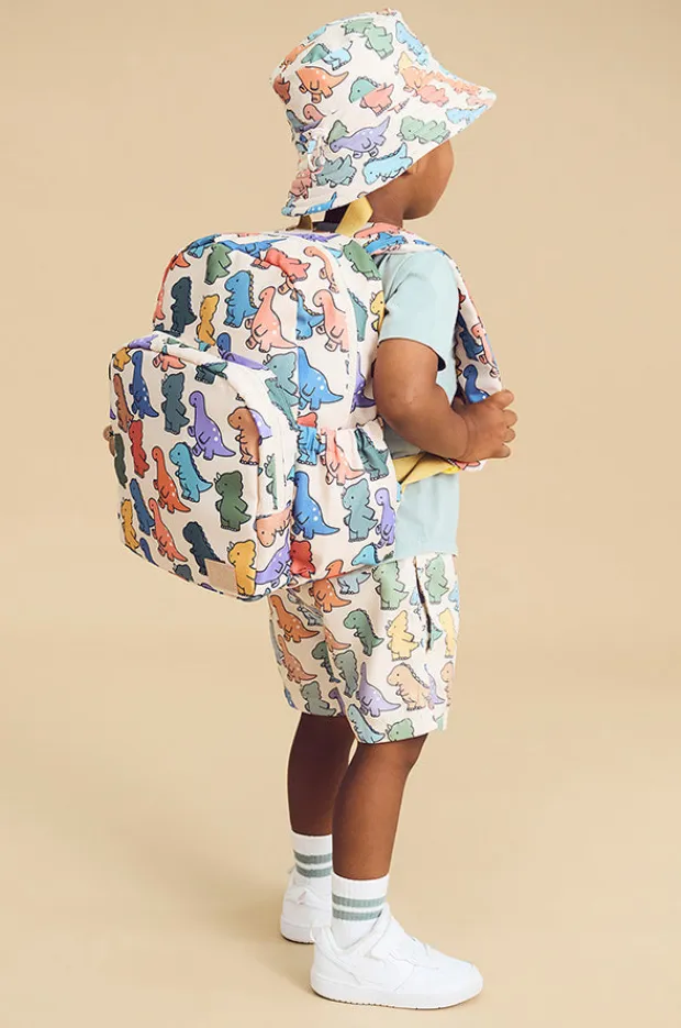 BOY Huxbaby Boys Dino Play Swim Hat