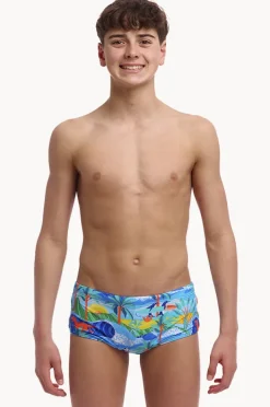 BOY Funky Trunks Boys Duuude Trunk
