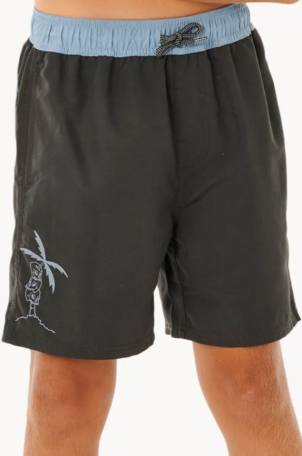 BOY Rip Curl Boys Eternal Shred Block Volley Boardshort