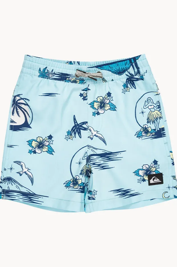 BOY Quiksilver Boys Everyday Mix 13" Volley Boardshort
