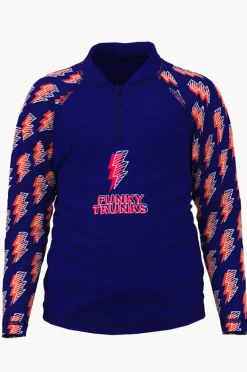 BOY Funky Trunks Boys Flash Zippy Suntop