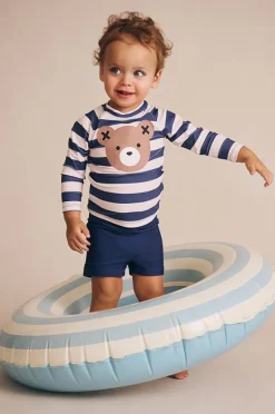 BOY Huxbaby Boys Huxbear Suntop Set