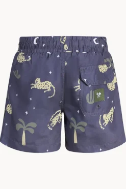 BOY Skwosh Boys Leopard Nights Eco Short