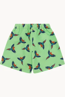 BOY Babes In The Shade Boys Macaw Boardshort
