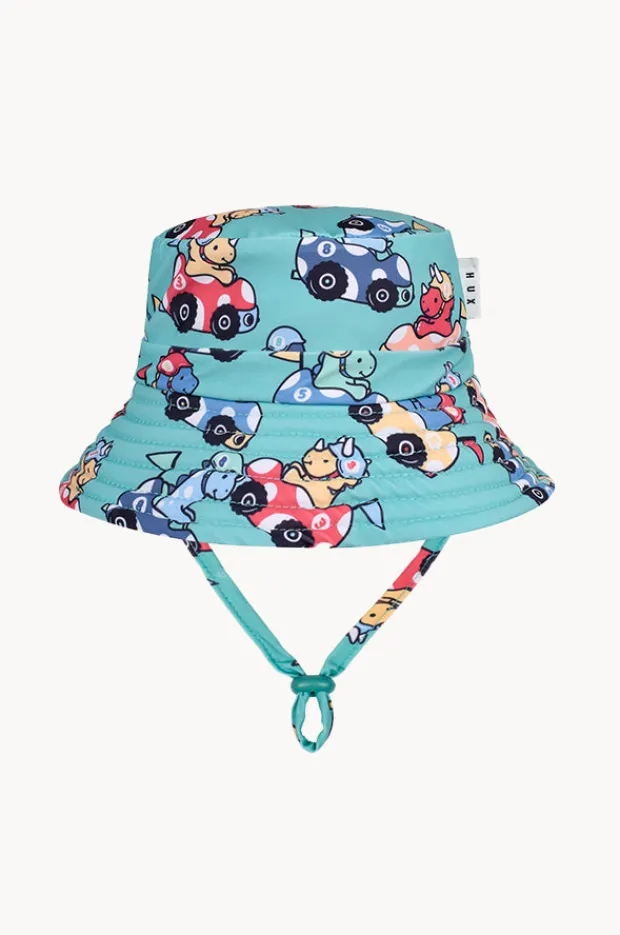 BOY Huxbaby Boys Racer Dino Swim Hat