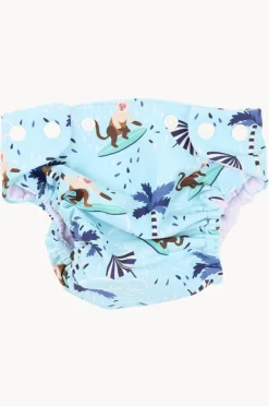 BOY Minihaha Boys Riley Aqua Nappy