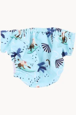 BOY Minihaha Boys Riley Aqua Nappy