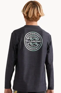 BOY Billabong Boys Rotor Shoreline Long Sleeve Suntop