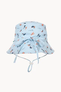 BOY Acorn Boys Sea Life Wide Brim Swim Hat