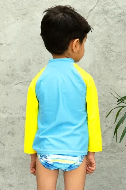 BOY Salty Ink Boys Shipwrecked Long Sleeve Suntop