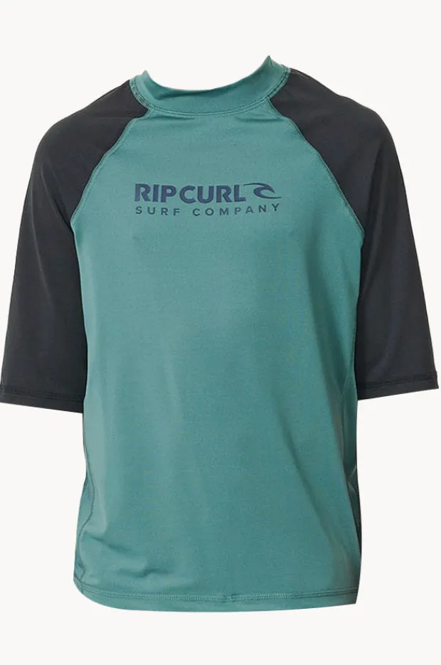 BOY Rip Curl Boys Shock Short Sleeve Suntop