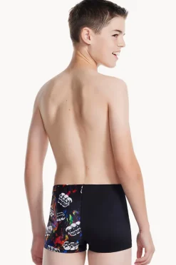 BOY Speedo Boys Skull V Cut Aquashort