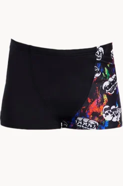 BOY Speedo Boys Skull V Cut Aquashort