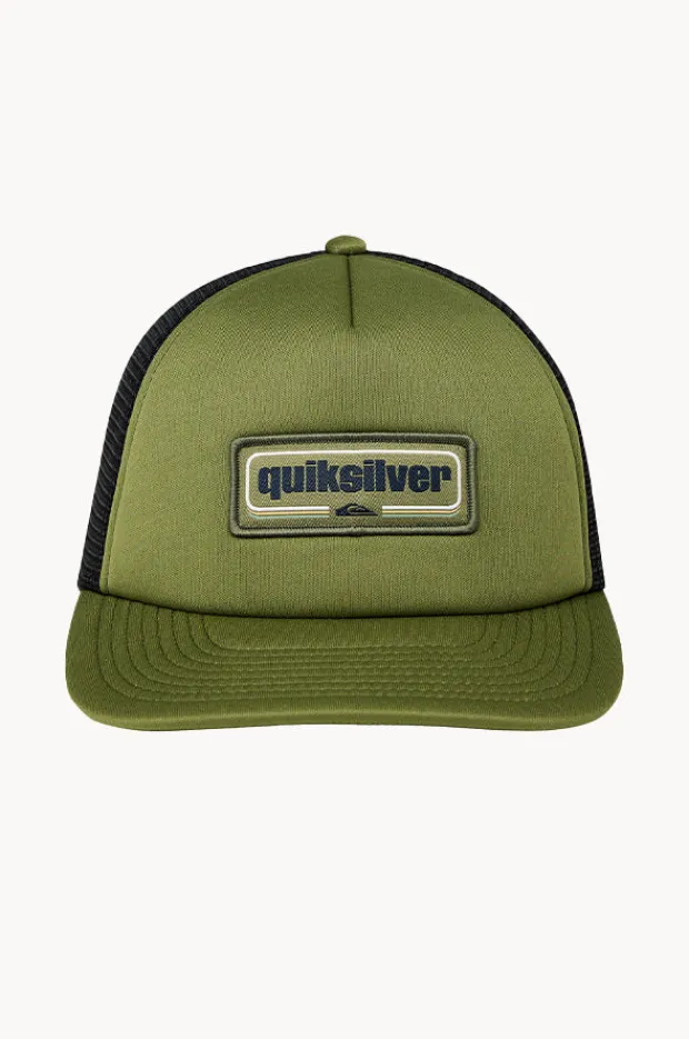 BOY Quiksilver Boys Slab Drifter Cap